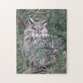 Wilde puzzels: Langoorige oraal Legpuzzel