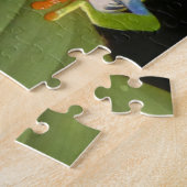 Wilde Puzzle: Costa Rica Frog Legpuzzel (Zijkant)
