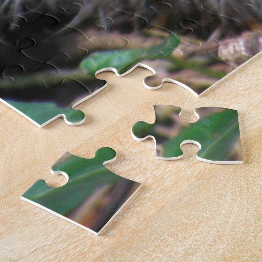 Wilde Puzzle: Cute Hedg Legpuzzel (Zijkant)