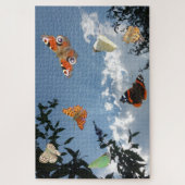 Wilde Puzzle: Nederlandse Butterflies Legpuzzel (Verticaal)
