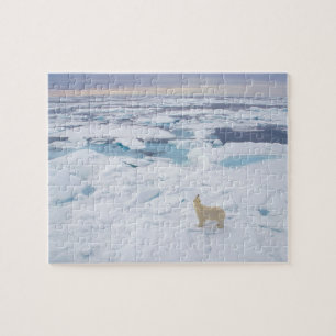 Wilde Puzzle-Polar-Beer Legpuzzel