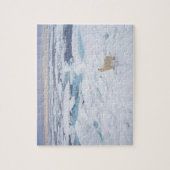 Wilde Puzzle-Polar-Beer Legpuzzel (Verticaal)