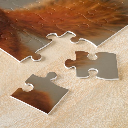 Wilde Puzzle Squirrel Jigzaag Puzzle Legpuzzel (Zijkant)