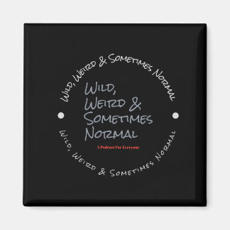 Wilde rare & soms normale zwarte magneet