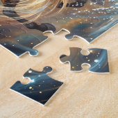 Wilde Rennende Paarden Legpuzzel (Zijkant)