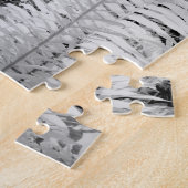 Wilde reuzenleerachtige varen, Florida, VS. Legpuzzel (Zijkant)
