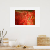 wilde rit poster (Keuken)