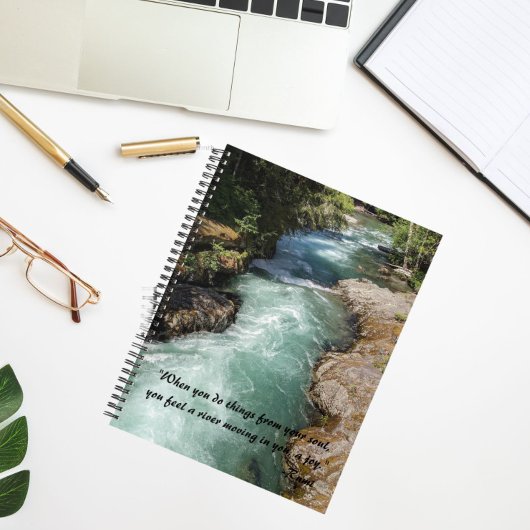 Wilde rivier Rumi poëzievers Planner