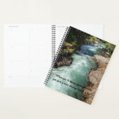 Wilde rivier Rumi poëzievers Planner (Display)