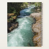 Wilde rivier Rumi poëzievers Planner (Achterkant)