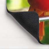 Wilde Rode Kardinaal in Hawaii Muismat (Hoek)