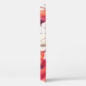 Wilde rode klaprozen, waterverf Case-Mate iPhone case (Achterkant / Rechts)