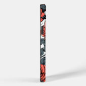 Wilde rode rozen Case-Mate iPhone case (Achterkant / Rechts)