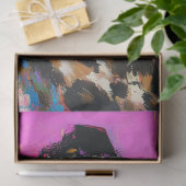 Wilde Rodeo Glam Decoupage Tissuepapier (Geschenk)