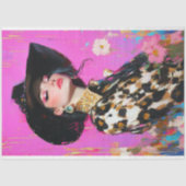 Wilde Rodeo Glam Decoupage Tissuepapier (Voorkant)