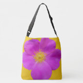 Wilde Roos 2 Crossbody Tas (Achterkant)