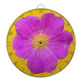 Wilde Roos 2 Dartbord (Voorkant)