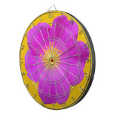 Wilde Roos 2 Dartbord (Voorkant Rechts)