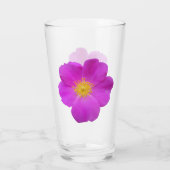 Wilde Roos 2 Glas (Achterkant)