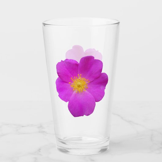 Wilde Roos 2 Glas (Voorkant)