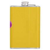 Wilde Roos 2 Heupfles (Achterkant)