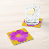 Wilde Roos 2 Kartonnen Onderzetters (Insitu)