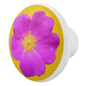 Wilde Roos 2 Keramische Knop (Rechts)