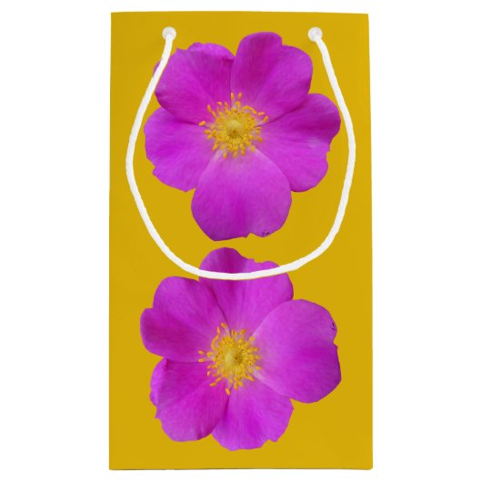 Wilde Roos 2 Klein Cadeauzakje (Achterkant)