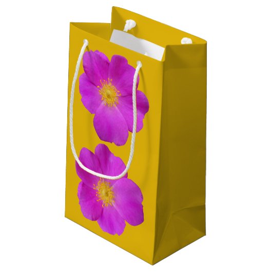 Wilde Roos 2 Klein Cadeauzakje (Achterkant Gekanteld)