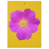 Wilde Roos 2 Klembord (Achterkant)