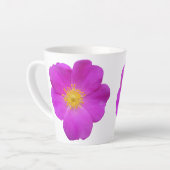 Wilde Roos 2 Latte Mok (Linkerhoek)