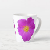 Wilde Roos 2 Latte Mok (Rechterhoek)