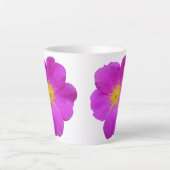 Wilde Roos 2 Latte Mok (Voorkant)