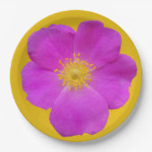 Wilde Roos 2 Papieren Bordje (Voorkant)