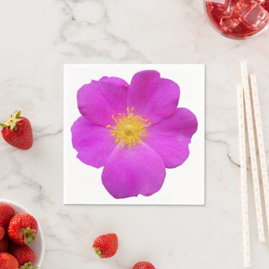 Wilde Roos 2 Servet (Insitu)