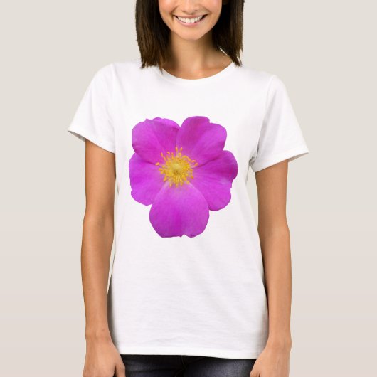 Wilde Roos 2 T-shirt (Voorkant)