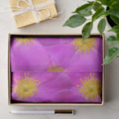 Wilde Roos 2 Tissuepapier (Geschenk)