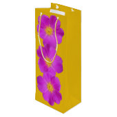 Wilde Roos 2 Wijn Cadeautas (Achterkant Gekanteld)