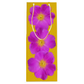 Wilde Roos 2 Wijn Cadeautas (Achterkant)