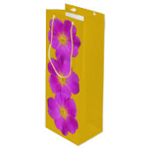 Wilde Roos 2 Wijn Cadeautas (Voorkant Gekanteld)