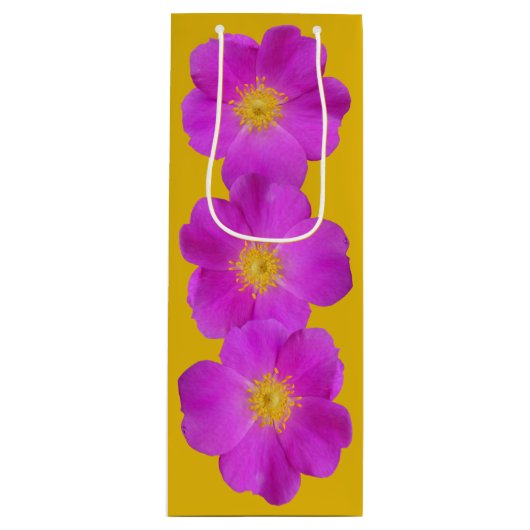 Wilde Roos 2 Wijn Cadeautas (Voorkant)