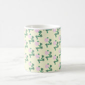 Wilde Roos Bloem Koffiemok (Center)