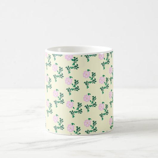 Wilde Roos Bloem Koffiemok (Center)