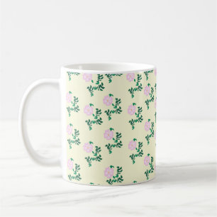 Wilde Roos Bloem Koffiemok