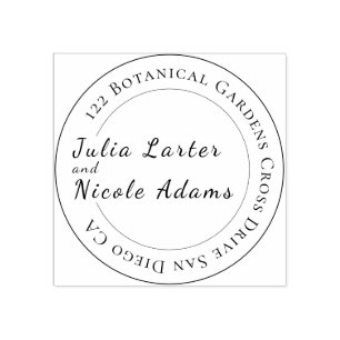 Wilde Roos Bloemblaadjes Tuin Bruiloft Rubberstempel