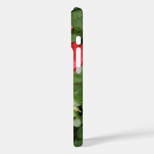 Wilde Roos Case-Mate iPhone Case (Achterkant / Links)