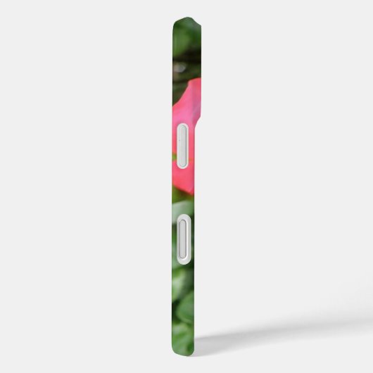 Wilde Roos Case-Mate iPhone Case (Achterkant / Rechts)
