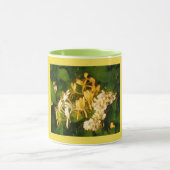 Wilde Roos Honeysuckle Mok (Midden)