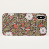 Wilde Roos Kunst Illustratie Bloem Vintage Case-Mate iPhone Case (Achterkant (horizontaal))
