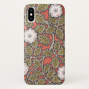 Wilde Roos Kunst Illustratie Bloem Vintage Case-Mate iPhone Case